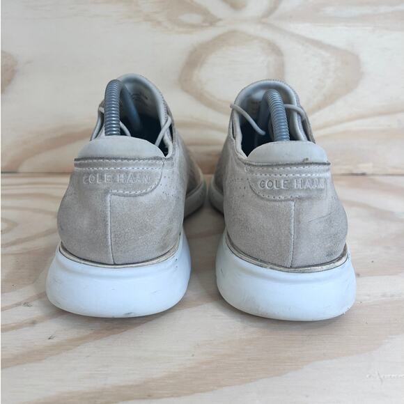 Cole Haan - 2.ZeroGrand Laser Wingtip - Sneakers - Gray - Men's - 9.5M - C37087 - Picture 6 of 9